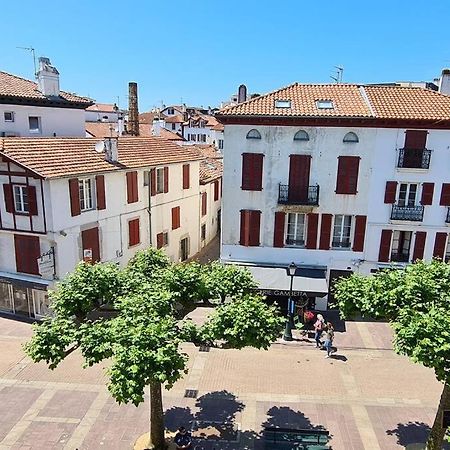 Appartement Rue Gambetta, Plage A 2 Min Saint-Jean-de-Luz Zewnętrze zdjęcie