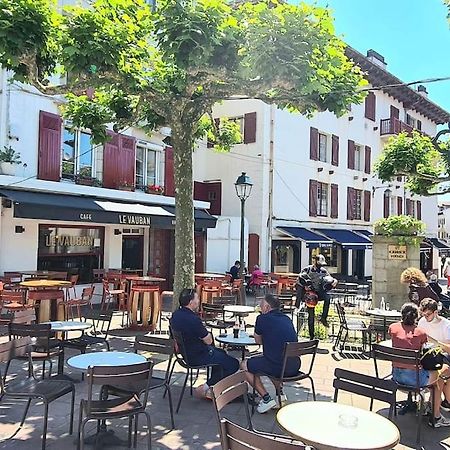Appartement Rue Gambetta, Plage A 2 Min Saint-Jean-de-Luz Zewnętrze zdjęcie