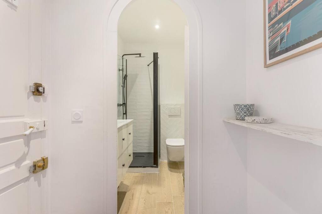 Appartement Rue Gambetta, Plage A 2 Min Saint-Jean-de-Luz Zewnętrze zdjęcie