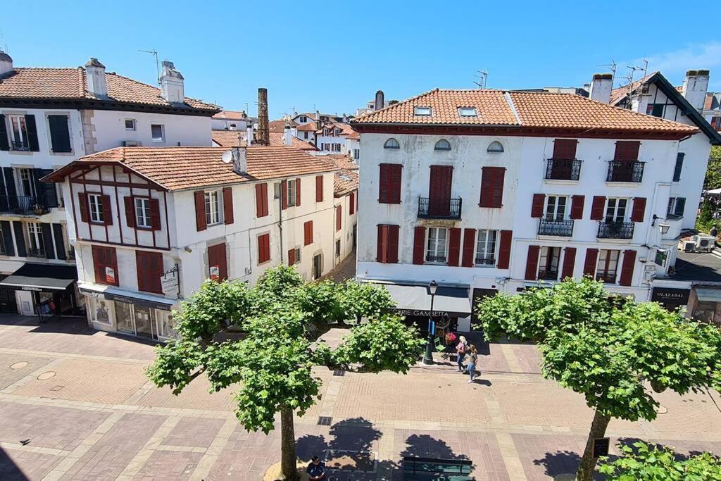 Appartement Rue Gambetta, Plage A 2 Min Saint-Jean-de-Luz Zewnętrze zdjęcie